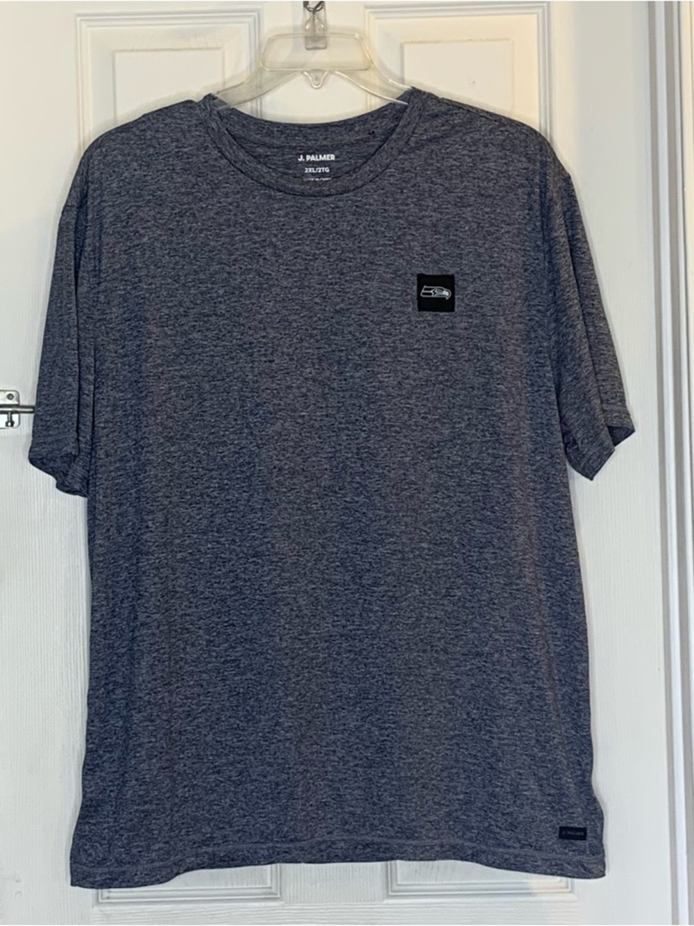 J Palmer Seattle Seahawks Logo Tee Size 2XL